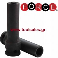 Καρυδάκι 1/2-34mm Αέρος Μακρύ FORCE